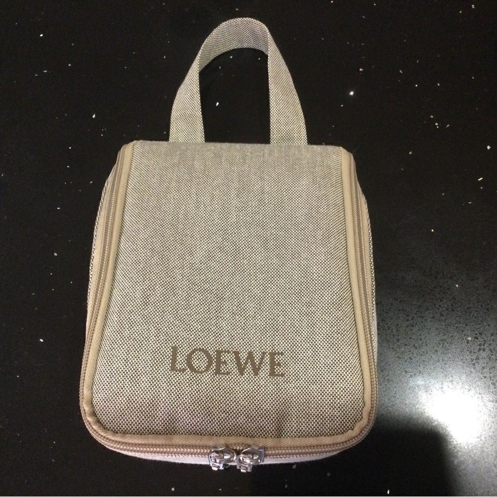 LOEWE  Perfume JAL Japan Airlines Travel Bag